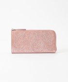 【グレース コンチネンタル/GRACE CONTINENTAL】のLong Wallet 24S ピンクゴールド|ID: prp329100004300897 ipo3291000000029817066