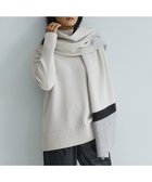 【アイシービー/iCB】のソフトカシミヤミックス ニットストール 人気、トレンドファッション・服の通販 founy(ファニー) ファッション Fashion レディースファッション WOMEN カシミヤ Cashmere カーディガン Cardigan ショール Shawl ジャケット Jacket ストール Stall ハイネック High Neck モダン Modern 無地 Plain Color A/W・秋冬 Aw・Autumn/Winter・Fw・Fall-Winter 再入荷 Restock/Back In Stock/Re Arrival 2023年 2023 2023-2024秋冬・A/W Aw/Autumn/Winter//Fw/Fall-Winter/2023-2024 エレガント 上品 Elegant thumbnail トープ系1|ID: prp329100004300904 ipo3291000000030267461