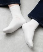 【ウィゴー/WEGO】の底パイルソックス(丈14cm) ホワイト|ID: prp329100004300931 ipo3291000000029817181