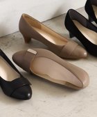 【リーガル フットコミュニティ/REGAL FOOT COMMUNITY】の【ビューフィット】A14Y ベルトデザインパンプス ダークベージュ|ID: prp329100004300965 ipo3291000000031929998