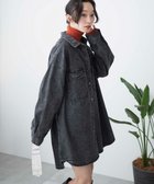 【ウィゴー/WEGO】のデニムBIGシャツ ブラックその他|ID: prp329100004300966 ipo3291000000030075870