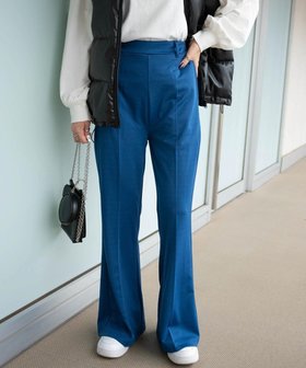 【ウィゴー/WEGO】 ポンチセンタープレスフレアパンツ人気、トレンドファッション・服の通販 founy(ファニー) ファッション Fashion レディースファッション WOMEN パンツ Pants 春 Spring ショート Short センター Center 定番 Standard バランス Balance フェミニン Feminine フレア Flare ベスト Vest リラックス Relax ロング Long S/S・春夏 Ss・Spring/Summer 再入荷 Restock/Back In Stock/Re Arrival 夏 Summer |ID:prp329100004301014