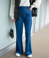 【ウィゴー/WEGO】のポンチセンタープレスフレアパンツ 人気、トレンドファッション・服の通販 founy(ファニー) ファッション Fashion レディースファッション WOMEN パンツ Pants 春 Spring ショート Short センター Center 定番 Standard バランス Balance フェミニン Feminine フレア Flare ベスト Vest リラックス Relax ロング Long S/S・春夏 Ss・Spring/Summer 再入荷 Restock/Back In Stock/Re Arrival 夏 Summer |ID:prp329100004301014