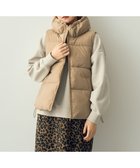 【イェッカ ヴェッカ/YECCA VECCA】の中綿ドロストベスト Beige|ID: prp329100004301024 ipo3291000000029817522