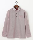 【ジョセフ アブード/JOSEPH ABBOUD / MEN】の【25SS・オーガニックコットン使用】ダディ ポロシャツ レッド系|ID: prp329100004301078 ipo3291000000029817696