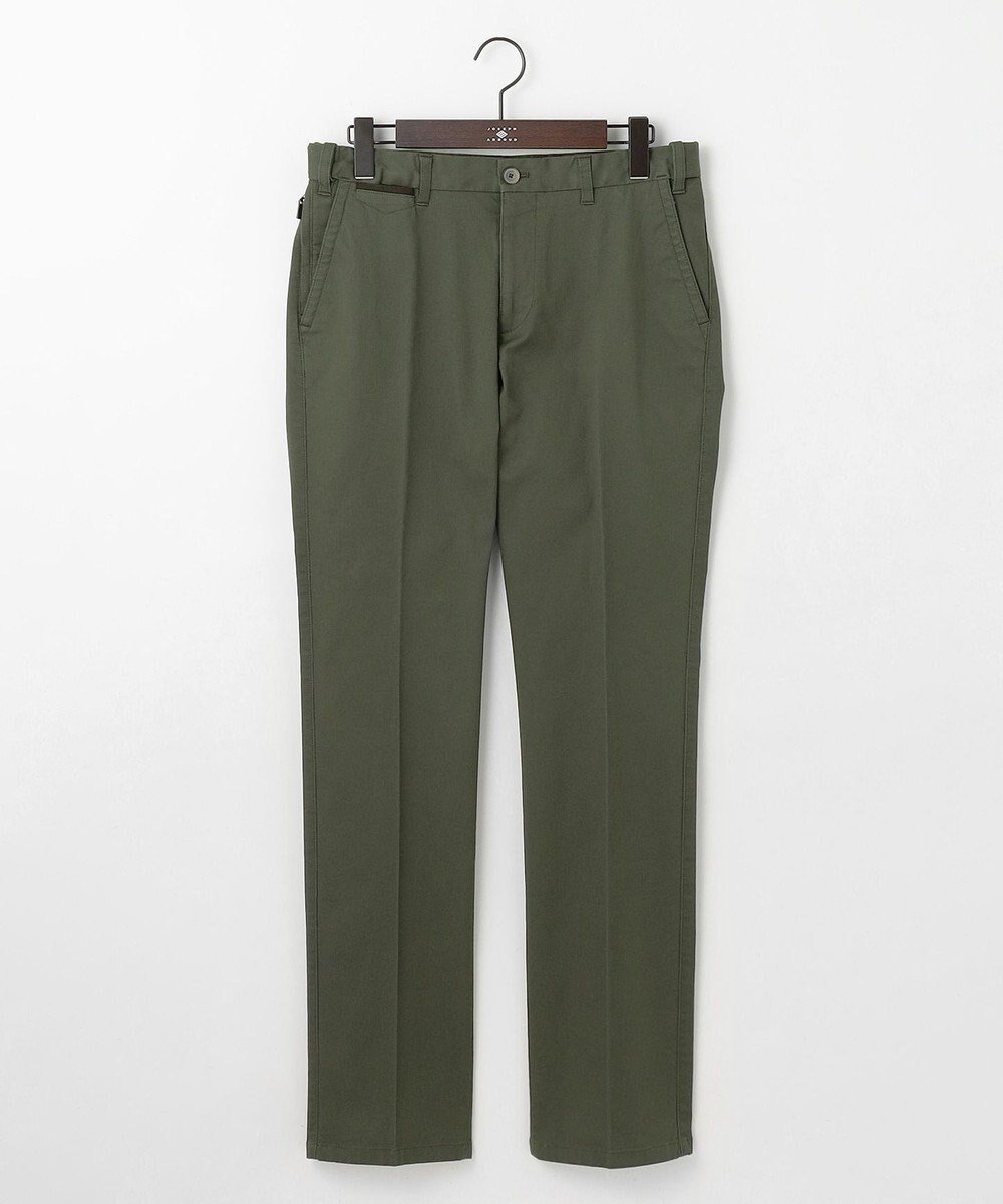 【ジョセフ アブード/JOSEPH ABBOUD / MEN】の【25SS・ウエストも伸びる!オーガニックコットン使用】ハイパワーオーガニックピケ パンツ インテリア・キッズ・メンズ・レディースファッション・服の通販 founy(ファニー) 　ファッション　Fashion　メンズファッション　MEN　ボトムス　Bottoms/Men　ヴィンテージ　Vintage　春　Spring　ジャケット　Jacket　定番　Standard　S/S・春夏　Ss・Spring/Summer　再入荷　Restock/Back In Stock/Re Arrival　夏　Summer　2025年　2025　2025春夏・S/S　Ss,Spring/Summer,2025　ダークグリーン系7|ID: prp329100004301101 ipo3291000000030928164