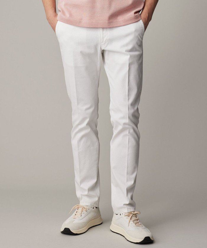 【ジョセフ アブード/JOSEPH ABBOUD / MEN】の【25SS・ウエストも伸びる!オーガニックコットン使用】ハイパワーオーガニックピケ パンツ インテリア・キッズ・メンズ・レディースファッション・服の通販 founy(ファニー) https://founy.com/ ファッション Fashion メンズファッション MEN ボトムス Bottoms/Men ヴィンテージ Vintage 春 Spring ジャケット Jacket 定番 Standard S/S・春夏 Ss・Spring/Summer 夏 Summer 2025年 2025 2025春夏・S/S Ss,Spring/Summer,2025 |ID: prp329100004301101 ipo3291000000032087143