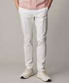 【ジョセフ アブード/JOSEPH ABBOUD / MEN】の【25SS・ウエストも伸びる!オーガニックコットン使用】ハイパワーオーガニックピケ パンツ ホワイト系|ID: prp329100004301101 ipo3291000000032087144