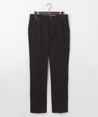 【ジョセフ アブード/JOSEPH ABBOUD / MEN】の【25SS・ウエストも伸びる!オーガニックコットン使用】ハイパワーオーガニックピケ パンツ ブラック系|ID: prp329100004301101 ipo3291000000032087145