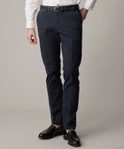 【ジョセフ アブード/JOSEPH ABBOUD / MEN】の【25SS・ウエストも伸びる!オーガニックコットン使用】ハイパワーオーガニックピケ パンツ ネイビー系|ID: prp329100004301101 ipo3291000000032087146