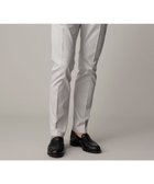 【ジョセフ アブード/JOSEPH ABBOUD / MEN】の【25SS・ウエストも伸びる!オーガニックコットン使用】ハイパワーオーガニックピケ パンツ ライトグレー系7|ID: prp329100004301101 ipo3291000000032087147