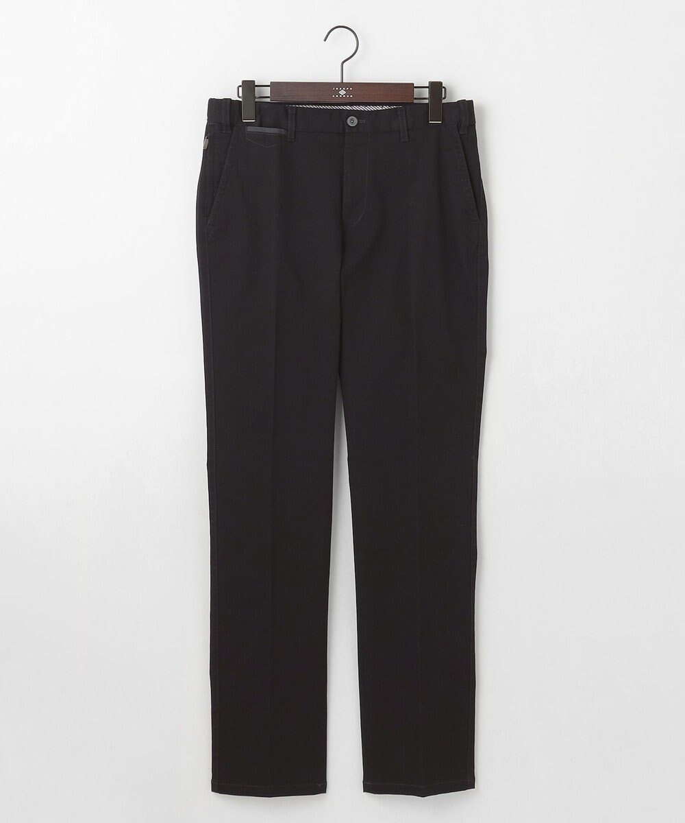 【ジョセフ アブード/JOSEPH ABBOUD / MEN】の【25SS・ウエストも伸びる!オーガニックコットン使用】ハイパワーオーガニックピケ パンツ インテリア・キッズ・メンズ・レディースファッション・服の通販 founy(ファニー) 　ファッション　Fashion　メンズファッション　Fashion for Men　ボトムス　Bottoms　ヴィンテージ　Vintage Style　春　Spring　ジャケット　Jacket, Outerwear　定番　Standard, Basic Item　S/S・春夏　SS, Spring/Summer, Warm Season　夏　Summer　2025年　2025　2025春夏・S/S　Spring/Summer 2025 SS25　ブラック系|ID: prp329100004301101 ipo3291000000033474578