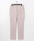 【ジョセフ アブード/JOSEPH ABBOUD / MEN】の【25SS・ウエストも伸びる!オーガニックコットン使用】ハイパワーオーガニックピケ パンツ ライラック系7|ID: prp329100004301101 ipo3291000000033474584