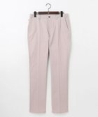【ジョセフ アブード/JOSEPH ABBOUD / MEN】の【25SS・ウエストも伸びる!オーガニックコットン使用】ハイパワーオーガニックピケ パンツ ライラック系7|ID: prp329100004301101 ipo3291000000033629532