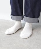 【ホワイトメイルズ/WHITE MAILS】のPAPER WIDE RIB CREW SOCKS ソックス オフホワイト|ID: prp329100004301154 ipo3291000000029818030