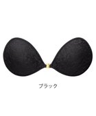 【ブラデリス ニューヨーク/BRADELIS New York】の【NuBra / ナチュラルタイプ】ヌーブラ・エアーライト フォーナ デザインヌーブラ ストラップレス バックレス ブラック|ID: prp329100004301160 ipo3291000000029818055