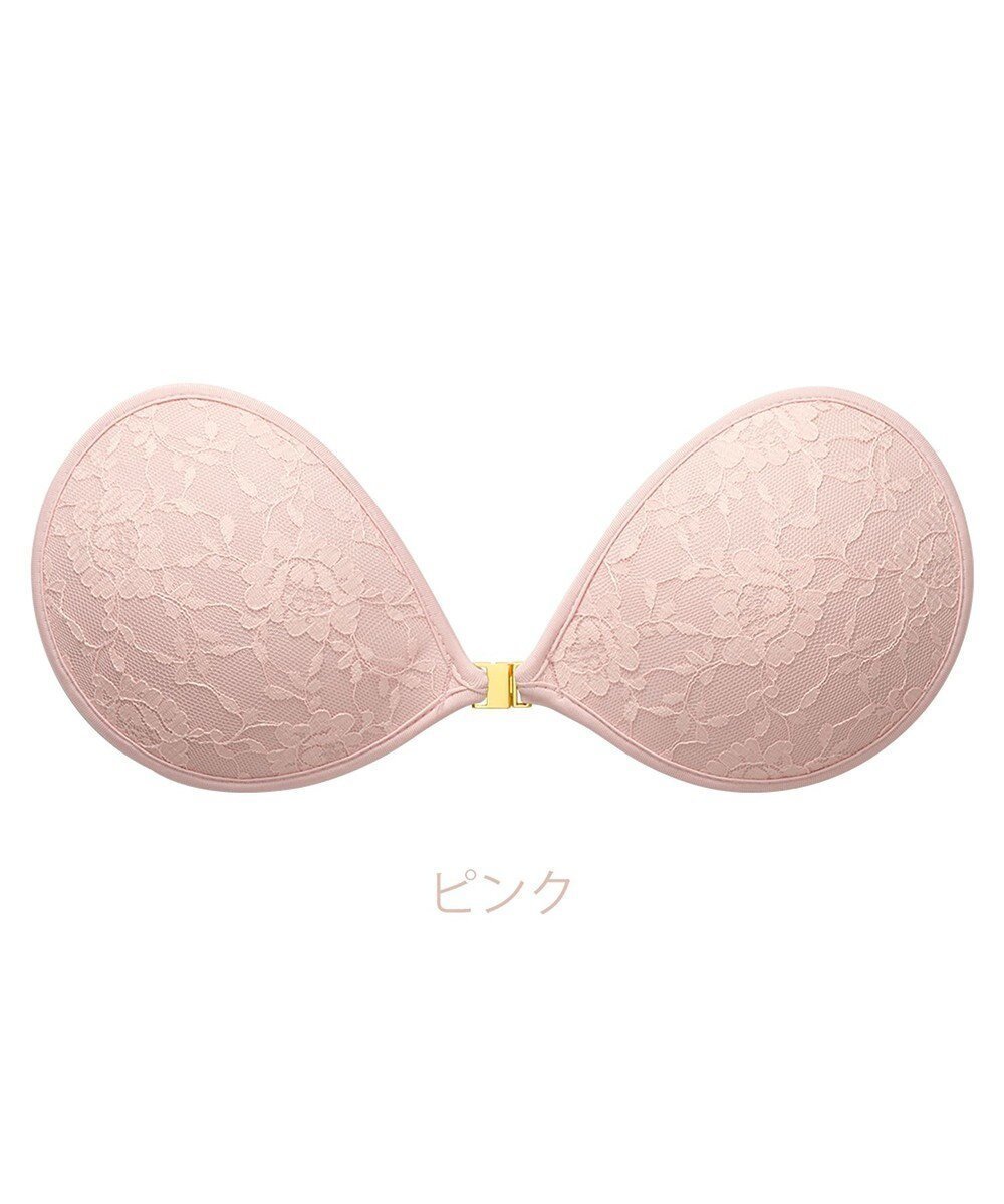 【ブラデリス ニューヨーク/BRADELIS New York】の【NuBra / ナチュラルタイプ】ヌーブラ・エアーライト フォーナ デザインヌーブラ ストラップレス バックレス インテリア・キッズ・メンズ・レディースファッション・服の通販 founy(ファニー) 　ファッション　Fashion　レディースファッション　WOMEN　バッグ　Bag　アンダー　Under　オイル　Oil　オフショルダー　Off Shoulder　キャミソール　Camisole　コレクション　Collection　軽量　Lightweight　ショルダー　Shoulder　シリコン　Silicon　タオル　Towel　ドレス　Dress　人気　Popularity　パイピング　Piping　フィット　Fit　フォルム　Form　ブラジャー　Bra　ランジェリー　Lingerie　レース　Race　A/W・秋冬　Aw・Autumn/Winter・Fw・Fall-Winter　おすすめ　Recommend　結婚式　Wedding Ceremony　ピンク|ID: prp329100004301160 ipo3291000000029818056