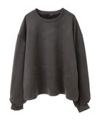 【グリーンパークス/Green Parks】の・SUGAR SPOON スエードポンチプルオーバ Charcoal Gray|ID:prp329100004301224