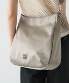 【ラシット/russet】の【新色追加】ラージショルダーバッグ【クラウズナイロン】(CE-1468) 人気、トレンドファッション・服の通販 founy(ファニー) ファッション Fashion レディースファッション WOMEN 傘 Umbrella サテン Satin シンプル Simple 財布 Wallet タオル Towel 手帳 Pocket Book ハンカチ Handkerchief プレート Plate ポケット Pocket ポーチ Pouch マグネット Magnet モチーフ Motif 無地 Plain Color 再入荷 Restock/Back In Stock/Re Arrival NEW・新作・新着・新入荷 New Arrivals おすすめ Recommend 日本製 Made In Japan エレガント 上品 Elegant thumbnail Gray|ID: prp329100004301322 ipo3291000000031073879