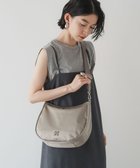 【ラシット/russet】の【新色追加】2WAYショルダーバッグ【クラウズナイロン】(CE-1469) Gray|ID: prp329100004301325 ipo3291000000031975380