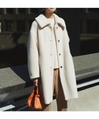 【組曲/KUMIKYOKU】のテディボア コート 人気、トレンドファッション・服の通販 founy(ファニー) ファッション Fashion レディースファッション WOMEN アウター Coat Outerwear コート Coats ジャケット Jackets シンプル Simple ジャケット Jacket トレンド Trend バランス Balance パターン Pattern 冬 Winter A/W・秋冬 Aw・Autumn/Winter・Fw・Fall-Winter 再入荷 Restock/Back In Stock/Re Arrival エレガント 上品 Elegant thumbnail アイボリー系|ID: prp329100004301360 ipo3291000000029818935