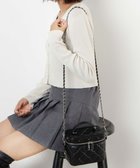 【ウィゴー/WEGO】のバニティショルダー ブラック|ID:prp329100004302148