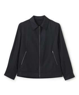 【ジョゼフ オム/JOSEPH HOMME / MEN】のSAXONY PINSTRIPE ZIP UP JACKET 人気、トレンドファッション・服の通販 founy(ファニー) ファッション Fashion メンズファッション MEN アウター Coats Outerwear/Men ブルゾン Blouson/Jackets A/W・秋冬 Aw・Autumn/Winter・Fw・Fall-Winter おすすめ Recommend ジップ Zip ジャケット Jacket ストライプ Stripe セットアップ Set Up トレンド Trend フロント Front ブルゾン Blouson プリーツ Pleats ボックス Box ポケット Pocket ヨーク Yoke リラックス Relax ワイド Wide エレガント 上品 Elegant 再入荷 Restock/Back In Stock/Re Arrival |ID:prp329100004302222