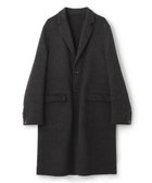 【ジョゼフ オム/JOSEPH HOMME / MEN】のDOUBLE FACE CASHMERE CHESTER FIELD COAT グレー系|ID: prp329100004302226 ipo3291000000030138229