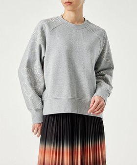 【ポール スミス/Paul Smith】のウィメンズ ボタニカル エンブロイダリー スウェット 人気、トレンドファッション・服の通販 founy(ファニー) ファッション Fashion レディースファッション WOMEN トップス・カットソー Tops/Tshirt パーカ Sweats スウェット Sweat A/W・秋冬 Aw・Autumn/Winter・Fw・Fall-Winter S/S・春夏 Ss・Spring/Summer おすすめ Recommend エンブロイダリー Embroidery スウェット Sweat チェーン Chain ボタニカル Botanical ワーク Work エレガント 上品 Elegant 夏 Summer |ID:prp329100004305206