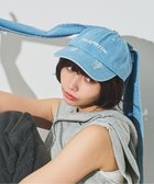 【ウィゴー/WEGO】のうさ耳デニムキャップ デニム淡加工色|ID: prp329100004305312 ipo3291000000029851802