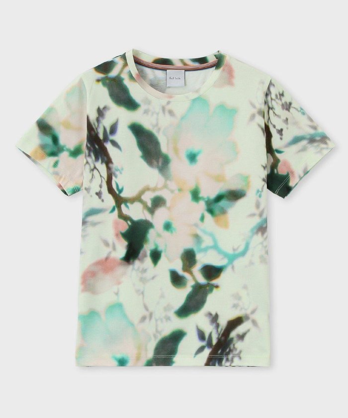 【ポール スミス/Paul Smith】のLens Blur Botanical 半袖Tシャツ インテリア・キッズ・メンズ・レディースファッション・服の通販 founy(ファニー) https://founy.com/ ファッション Fashion レディースファッション WOMEN トップス・カットソー Tops/Tshirt シャツ/ブラウス Shirts/Blouses ロング / Tシャツ T-Shirts カットソー Cut and Sewn NEW・新作・新着・新入荷 New Arrivals S/S・春夏 Ss・Spring/Summer カットソー Cut And Sew プリント Print ワーク Work 半袖 Short Sleeve 夏 Summer 春 Spring |ID: prp329100004305349 ipo3291000000029851932