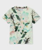 【ポール スミス/Paul Smith】のLens Blur Botanical 半袖Tシャツ ライトイエロー|ID: prp329100004305349 ipo3291000000029851933