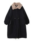 【グリーンパークス/Green Parks】の・ELENCARE DUE 中綿モッズコート Navy|ID:prp329100004305368