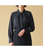 【自由区/JIYU-KU】の【洗える】ライトサテン ブラウス 人気、トレンドファッション・服の通販 founy(ファニー) ファッション Fashion レディースファッション WOMEN トップス・カットソー Tops/Tshirt シャツ/ブラウス Shirts/Blouses インナー Inner サテン Satin ジャケット Jacket ストレッチ Stretch セットアップ Set Up ツイル Twill ドット Dot ドレープ Drape ハイネック High Neck フォーマル Formal フロント Front プリーツ Pleats 再入荷 Restock/Back In Stock/Re Arrival 洗える Washable 無地 Plain Color A/W・秋冬 Aw・Autumn/Winter・Fw・Fall-Winter thumbnail ネイビー系|ID: prp329100004305387 ipo3291000000030450721