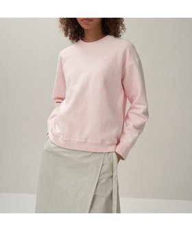 【エイトン/ATON】 NATURAL DYED URAKE オーバーサイズスウェットシャツ - UNISEX人気、トレンドファッション・服の通販 founy(ファニー) ファッション Fashion レディースファッション WOMEN トップス・カットソー Tops/Tshirt シャツ/ブラウス Shirts/Blouses パーカ Sweats スウェット Sweat ヴィンテージ Vintage ジャージ Jersey スウェット Sweat トライアングル Triangle トレーナー Trainer ユニセックス Unisex A/W・秋冬 Aw・Autumn/Winter・Fw・Fall-Winter S/S・春夏 Ss・Spring/Summer NEW・新作・新着・新入荷 New Arrivals 夏 Summer |ID:prp329100004305429