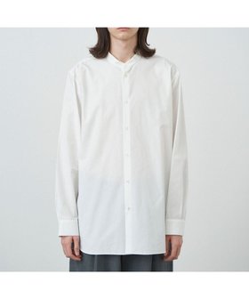 【エイトン/ATON】 SUVIN BROAD バンドカラーシャツ - UNISEX人気、トレンドファッション・服の通販 founy(ファニー) ファッション Fashion レディースファッション WOMEN トップス・カットソー Tops/Tshirt シャツ/ブラウス Shirts/Blouses A/W・秋冬 Aw・Autumn/Winter・Fw・Fall-Winter S/S・春夏 Ss・Spring/Summer ユニセックス Unisex インド India スタンダード Standard ブロード Broad エレガント 上品 Elegant 夏 Summer 定番 Standard |ID:prp329100004305441