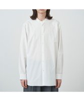 【エイトン/ATON】のSUVIN BROAD バンドカラーシャツ - UNISEX 人気、トレンドファッション・服の通販 founy(ファニー) ファッション Fashion レディースファッション WOMEN トップス・カットソー Tops/Tshirt シャツ/ブラウス Shirts/Blouses A/W・秋冬 Aw・Autumn/Winter・Fw・Fall-Winter S/S・春夏 Ss・Spring/Summer ユニセックス Unisex インド India スタンダード Standard ブロード Broad エレガント 上品 Elegant 夏 Summer 定番 Standard |ID:prp329100004305441