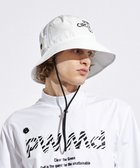 【ピーダブリュサーキュラス/PW CIRCULUS】の【追加で入荷 / 小さくたためる】【UNISEX】メッシュバケットハット ホワイト系|ID: prp329100004306785 ipo3291000000029863279