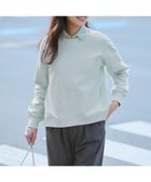【23区/NIJYUSANKU】の【WEB 一部店舗限定カラーあり/Oggi2月号掲載】カラー スウェット [一部店舗限定カラー]オパール|ID: prp329100004306788 ipo3291000000031970329