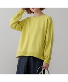 【23区/NIJYUSANKU】の【WEB 一部店舗限定カラーあり/Oggi2月号掲載】カラー スウェット ペリドット|ID: prp329100004306788 ipo3291000000031970331