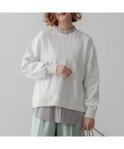 【23区/NIJYUSANKU】の【WEB 一部店舗限定カラーあり/Oggi2月号掲載】カラー スウェット [一部店舗限定カラー]ダイヤモンド|ID: prp329100004306788 ipo3291000000031970333