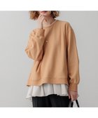 【23区/NIJYUSANKU】の【WEB 一部店舗限定カラーあり/Oggi2月号掲載】カラー スウェット 人気、トレンドファッション・服の通販 founy(ファニー) 雑誌掲載アイテム Magazine Items ファッション雑誌 Fashion Magazines オッジ Oggi ファッション Fashion レディースファッション Ladies' Fashion Online トップス・カットソー Tops/Tshirt シャツ/ブラウス Shirts/Blouses パーカ Sweats ロング / Tシャツ T-Shirts スウェット Sweat カットソー Cut and Sewn 春 Spring カットソー Cut And Sew コイン Coin スウェット Sweat ストーン Stone 雑誌 Magazine ターコイズ Turquoise ダイヤモンド Diamond デニム Denim 定番 Standard 2月号 February Issue ネックレス Necklace 人気 Popularity バランス Balance パール Pearl フィット Fit フェミニン Feminine プレート Plate ポケット Pocket thumbnail [一部店舗限定カラー]トパーズ|ID: prp329100004306788 ipo3291000000032539918