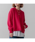 【23区/NIJYUSANKU】の【WEB 一部店舗限定カラーあり/Oggi2月号掲載】カラー スウェット [一部店舗限定カラー]ルビー|ID: prp329100004306788 ipo3291000000033644867