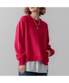 【23区/NIJYUSANKU】の【WEB 一部店舗限定カラーあり/Oggi2月号掲載】カラー スウェット [一部店舗限定カラー]ルビー|ID: prp329100004306788 ipo3291000000035630367