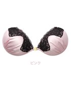 【ブラデリス ニューヨーク/BRADELIS New York】の【NuBra / ボリュームアップ】パテッドヌーブラ セクア デザインヌーブラ ストラップレス バックレス ピンク|ID: prp329100004306794 ipo3291000000029863349