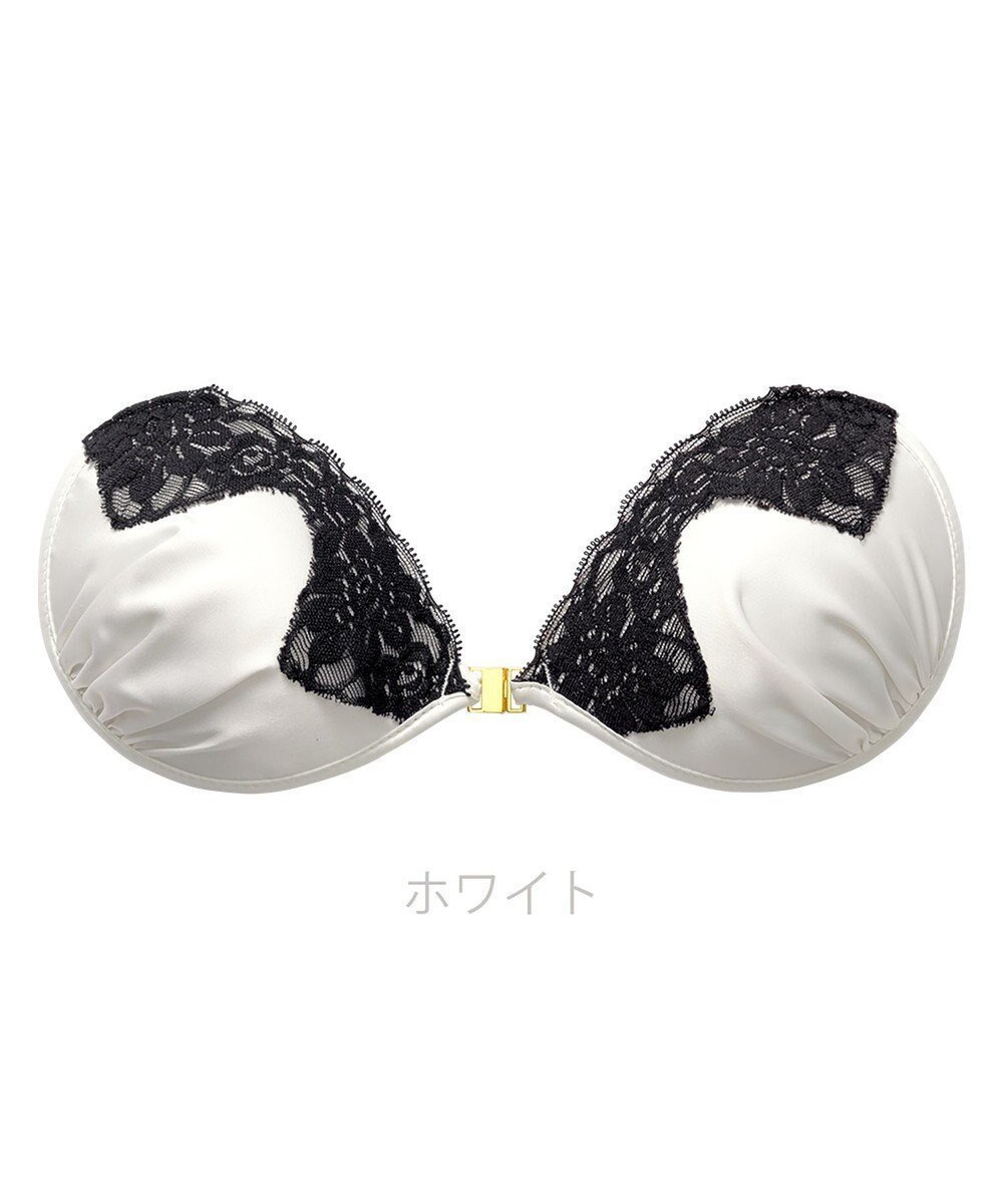 【ブラデリス ニューヨーク/BRADELIS New York】の【NuBra / ボリュームアップ】パテッドヌーブラ セクア デザインヌーブラ ストラップレス バックレス インテリア・キッズ・メンズ・レディースファッション・服の通販 founy(ファニー) 　ファッション　Fashion　レディースファッション　WOMEN　バッグ　Bag　アンダー　Under　オイル　Oil　オフショルダー　Off Shoulder　キャミソール　Camisole　コレクション　Collection　軽量　Lightweight　ショルダー　Shoulder　シリコン　Silicon　タオル　Towel　ドレス　Dress　人気　Popularity　パイピング　Piping　フォルム　Form　ブラジャー　Bra　ランジェリー　Lingerie　レース　Race　A/W・秋冬　Aw・Autumn/Winter・Fw・Fall-Winter　NEW・新作・新着・新入荷　New Arrivals　おすすめ　Recommend　結婚式　Wedding Ceremony　ホワイト|ID: prp329100004306794 ipo3291000000029863350