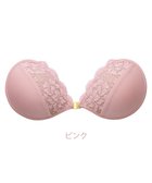 【ブラデリス ニューヨーク/BRADELIS New York】の【NuBra / ボリュームアップ】パテッドヌーブラ クララ デザインヌーブラ ストラップレス バックレス ピンク|ID: prp329100004306795 ipo3291000000029863353