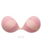 【ブラデリス ニューヨーク/BRADELIS New York】の【NuBra / ボリュームアップ】パテッドヌーブラ キャス デザインヌーブラ ストラップレス バックレス ピンク|ID: prp329100004306796 ipo3291000000029863357