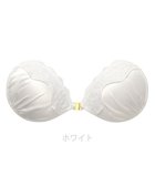 【ブラデリス ニューヨーク/BRADELIS New York】の【NuBra / ナチュラルタイプ】ヌーブラ・エアーライト クラリス デザインヌーブラ ストラップレス バックレス ホワイト|ID: prp329100004306797 ipo3291000000029863360