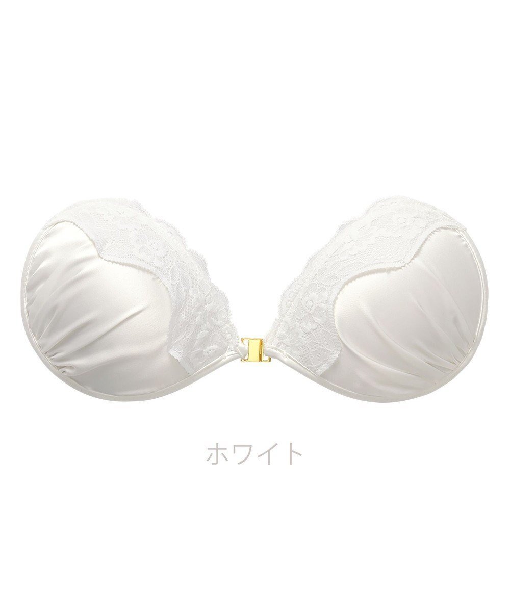 【ブラデリス ニューヨーク/BRADELIS New York】の【NuBra / ナチュラルタイプ】ヌーブラ・エアーライト クラリス デザインヌーブラ ストラップレス バックレス インテリア・キッズ・メンズ・レディースファッション・服の通販 founy(ファニー) 　ファッション　Fashion　レディースファッション　WOMEN　バッグ　Bag　アンダー　Under　オイル　Oil　オフショルダー　Off Shoulder　キャミソール　Camisole　コレクション　Collection　軽量　Lightweight　ショルダー　Shoulder　シリコン　Silicon　タオル　Towel　ドレス　Dress　人気　Popularity　パイピング　Piping　パープル　Purple　フィット　Fit　フォルム　Form　ブラジャー　Bra　ランジェリー　Lingerie　レース　Race　A/W・秋冬　Aw・Autumn/Winter・Fw・Fall-Winter　NEW・新作・新着・新入荷　New Arrivals　おすすめ　Recommend　結婚式　Wedding Ceremony　ホワイト|ID: prp329100004306797 ipo3291000000029863360